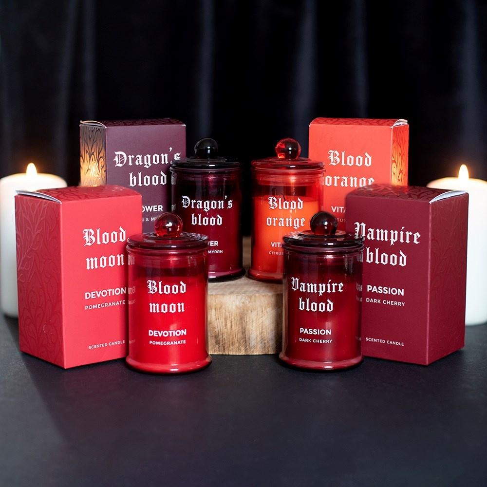 Something Different - Set of 4 The Bloodline Duftkerze - Rot
